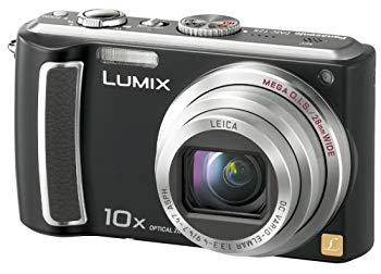 【中古】パナソニック デジタルカメラ LUMIX (ルミックス) ブラック DMC-TZ5-K 6g7v4d0