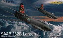 【中古】【非常に良い】タラングス 1/48 サーブ J32B ランセン 戦闘機 プラモデル i8my1cf