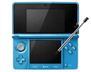 【中古】ニンテンドー3DS ライトブルー khxv5rg(3)
