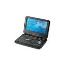 【中古】【非常に良い】VERTEX ヴァーテックス ポータブルDVDプレーヤー ブラック PDVD-V092BK 9jupf8b(2)