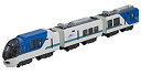 【中古】【非常に良い】Bトレインショーティー 近畿日本鉄道50000系「しまかぜ」 3両入り (先頭+中間×2) プラモデル d2ldlup(3)