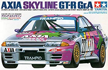 【中古】【非常に良い】タミヤ 1/24 アクシア・スカイライン GT-R Gr.A（スポーツカーシリーズNo.109) qqffhab