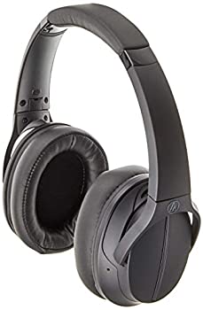 【中古】【非常に良い】audio-technica 増設用デジタルワイヤレスヘッドホン ATH-DWL550専用 ATH-DWL550R ブラック