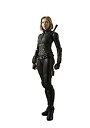 【中古】S.H.フィギュアーツ アベンジャーズ ブラック・ウィドウ(アベンジャーズ/インフィニティ・ウォー) 約190mm PVC・ABS製 塗装済み可動フィギュア z2zed1b|詳細画像