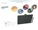 【中古】WACOM Wacom Intuos Medium ワイヤレス ベリーピンク/ペンタブレット CTL-6100WL/P0 z2zed1b