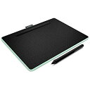 【中古】WACOM Wacom Intuos Medium ワイヤレス ピスタチオグリーン/ペンタブレット CTL-6100WL/E0 z2zed1b