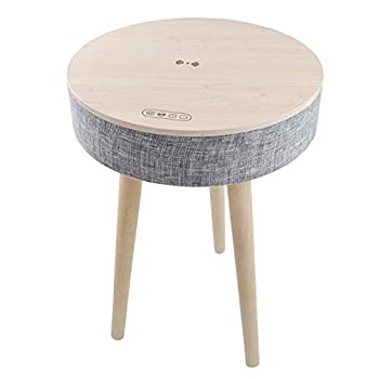 【中古】CICONIA サウンドテーブル STC-109BBT (ホワイトウッド) Bluetooth5.0対応スピーカー コーヒー..