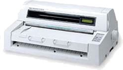 【中古】【非常に良い】OKI MICROLINE A3モノクロ横ドットインパクトプリンタ MICROLINE8480SU-R cm3dmju