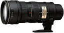 【中古】【非常に良い】Nikon AF-S VR Zoom Nikkor ED 70-200mm F2.8G (IF) ブラック cm3dmju(2)