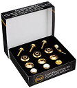 【中古】バック トランペット用トリムキット 金メッキパーツセット 【1811G】 ノーマル・ウェイト cm3dmju