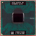 【中古】インテル Intel Core 2 Duo Mobile T8300 2.40GHz SLAPA 6g7v4d0