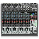 【中古】ベリンガー アナログミキサー USBオーディオインターフェース エフェクター 16ch XENYX X2222USB wyw801m