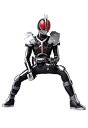 【中古】【非常に良い】限定 リアルアクションヒーローズ No.504 RAH DX 仮面ライダーファイズ アクセルフォーム