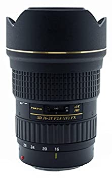 【中古】トキナー AT-X 16-28 F2.8 PRO FX CAF キヤノンマウント 634301 【中古】トキナー AT-X 16-28 F2.8 PRO FX CAF キヤノンマウント 634301