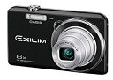 【中古】【非常に良い】CASIO デジタルカメラ EXILIM EX-ZS20 ブラック EX-ZS20BK(2)