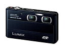 【中古】パナソニック デジタルカメラ ルミックス 3D1 光学4倍 ブラック DMC-3D1-K tf8su2k(2)