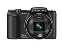 【中古】CASIO EXILIM デジタルカメラ 1610万画素 ハイズーム ブラック EX-H50BK i8my1cf(2)