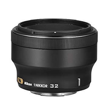 【中古】Nikon 単焦点レンズ 1 NIKKOR 32mm f/1.2 ブラック ニコンCXフォーマット専用 khxv5rg