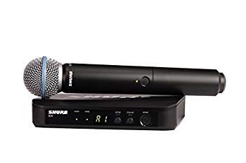 (中古品)SHURE ワイヤレスマイク BLX ハンドヘルド型 ワイヤレスシステム BETA58 ハンドヘルドマイク付属 BLX24J-B58JB 【国内正規品】【メーカー名】SHURE【メーカー型番】BLX24J-B58JB【ブランド名】SHURE【商品説明】SHURE ワイヤレスマイク BLX ハンドヘルド型 ワイヤレスシステム BETA58 ハンドヘルドマイク付属 BLX24J-B58JB 【国内正規品】ワンタッチ操作、『Quick Scan』周波数選択機能が最良の周波数を素早く選択、誰でも簡単セットアップ可能特許取得の音声圧縮方式『ARC』がアップデートされクリアな音質を実現アルカリ電池で14時間連続使用可能、長時間のライブや会議でも使用可能お届け：受注後に再メンテ、梱包します。到着まで3日〜10日程度とお考え下さい。当店では初期不良に限り、商品到着から7日間は返品を 受付けております。品切れの場合は2週間程度でお届け致します。ご注文からお届けまで1、ご注文⇒24時間受け付けております。2、注文確認⇒当店から注文確認メールを送信します。3、在庫確認⇒中古品は受注後に、再メンテナンス、梱包しますので　お届けまで3日〜10日程度とお考え下さい。4、入金確認⇒前払い決済をご選択の場合、ご入金確認後、配送手配を致します。5、出荷⇒配送準備が整い次第、出荷致します。配送業者、追跡番号等の詳細をメール送信致します。6、到着⇒出荷後、1〜3日後に商品が到着します。当店はリサイクル専門店につき一般のお客様から買取しました中古扱い品です。ご来店ありがとうございます。