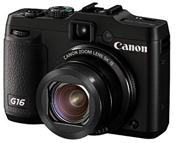 【中古】Canon デジタルカメラ PowerShot G16 広角28mm 光学5倍ズーム PSG16 rdzdsi3