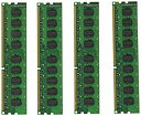 【中古】アドテック サーバー用 DDR3-1866 UDIMM 4GBx4枚組 ECC ADS14900D-E4G4 9jupf8b