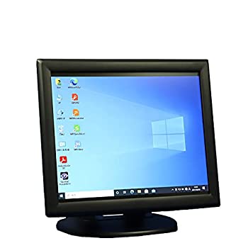 【中古】【非常に良い】タッチパネル・システムズ ET1715L-8CWB-1-GY-NL-RCHR-G 17.0型TFTタッチパネル USB、RS232Cコントローラ内蔵(コンボタイプ)
