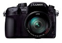 【中古】【非常に良い】パナソニック ミラーレス一眼カメラ ルミックス GH4 レンズキット 標準ズームレンズ付属 ブラック DMC-GH4H-K 9jupf8b