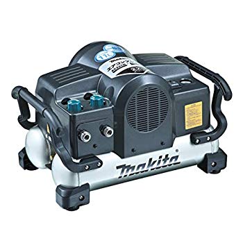 マキタのバッテリーで動くコンプレッサー 楽天市場】エアーコンプレッサー 4L マキタ互換バッテリー対応 PSE取得