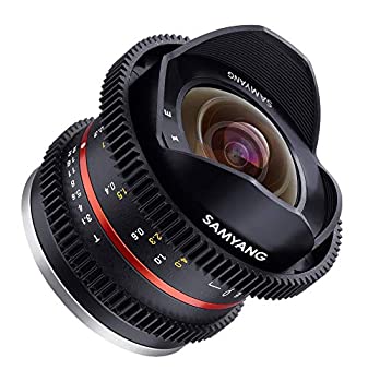【中古】【非常に良い】SAMYANG 動画用単焦点魚眼レンズ VDSLR 8mm T3.1 II ソニー...