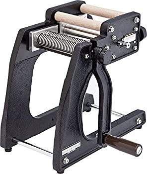 【中古】池永鉄工 パスタマシン 製麺機 業務用 鉄鋳物 日本製 4mm 幅仕様 ASI9002