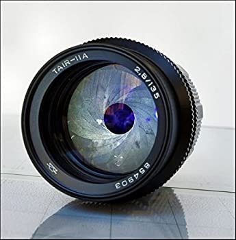 【中古】【非常に良い】Tair 11A ロシアンM42レンズ 135mm f/2.8 Sony NEXファンタスティックボケ用