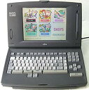 【中古】【非常に良い】富士通 ワープロ OASYS LX-6000 親指シフト オアシス キーボード w17b8b5