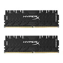 【中古】キングストン Kingston デスクトップPC用メモリ DDR4-3000 16GBx2枚 HyperX Predator 1.35V HX430C1...