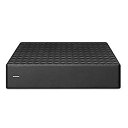 【中古】【非常に良い】Seagate 外付 8TB 静音 HDD PS4 動作確認済 縦・横置可 省エネ3年保証 USB3.0 ハードディスク 3.5