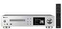 【中古】【非常に良い】パイオニア Pioneer NC-50 ネットワークCDプレーヤー Bluetooth/ハイレゾ対応 シルバー NC-50(S) 【国内正...