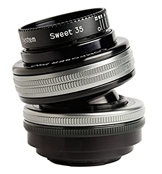 【中古】Lensbaby ティルトレンズ Composer Pro II with Sweet 35 ソニーαE用 フルサイズ対応 35mm F2.5 レンズベビー光学系交換システム対応【ジャンル】カメラ用交換レンズ【Brand】レンズベビ...