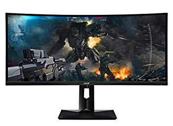 【中古】Acer CZ340CK - LED monitor - curved - 34" - 3440 x 1440 - IPS - 300 cd/m2 - 5 ms - HDMI HDMI (MHL) DisplayPort Mini DisplayPort - speak dwos6rj 【中古】Acer CZ340CK - LED monitor - curved - 34" - 3440 x 1440 - IPS - 300 cd/m2 - 5 ms - HDMI HDMI (MHL) DisplayPort Mini DisplayPort - speak dwos6rj
