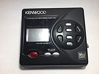 【中古】KENWOOD ケンウッド MDウォークマン ポータブル ブラック DMC-J7R dwos6rj