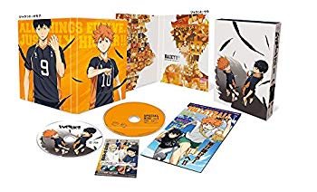 【中古】【非常に良い】ハイキュー!!セカンドシーズン (初回生産限定版 Amazon全巻購入特典収納BOX付属)　全9巻セット［マーケットプレイスBlu-rayセット商品］ n5ksbvb