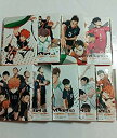 【中古】【非常に良い】特典完備 ハイキュー DVD 初回限定版 1st+2nd Vol1〜Vol9 全巻セット 全18巻 n5ksbvb