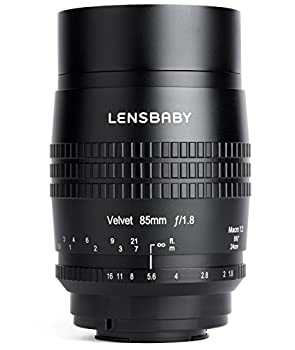 照相机, 光学机器 - 【中古】【非常に良い】Lensbaby ソフトレンズ Velvet 85 85mm F1.8 ソニーαE用 フルサイズ対応