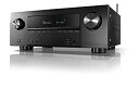 【中古】DENON AVレシーバー 7.2ch Dolby Atmos/DTS:X/4K HDR/HEOS/Airplay2対応 ミドルクラス ブラック AVR...
