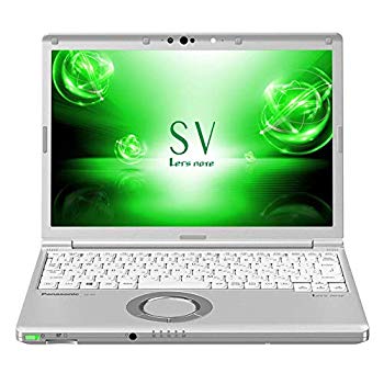 【中古】【非常に良い】【4年保証】Panasonic Let''s note SV7 CF-SV7TDHVS Windows10 Pro 64bit 第8世代Corei5 8GB SSD 256GB 光学ドライブ非搭載 12.1型WUXGA液晶ノー e6mzef9