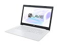 【中古】PC-NS10EM2W(カームホワイト) LAVIE Note Standard 15.6型液晶(2)