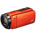 【中古】GZ-RX690-D(オレンジ) Everio R(エブリオR) ハイビジョンメモリームービー|詳細画像