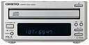 【中古】ONKYO INTEC155 CDプレーヤー シルバー C-701A(S) cm3dmju