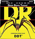 【中古】DR ベース弦 5弦 DROP-DOWN TUNING ステンレス .045-.125 DDT5-45 wgteh8f