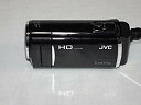 【中古】JVCケンウッド JVC 8GBフルハイビジョンメモリームービー クリアブラック GZ-HM450-B wgteh8f(2)