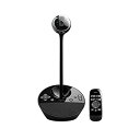 【中古】【非常に良い】ロジクール 一体型 Webカメラ & スピーカーフォン フルHD 1080p 会議用 BCC950r 光補正 ノイズキャンセリング マイク付き リモコン スピーカー(2)