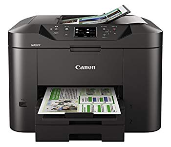 【中古】【非常に良い】Canon キヤノンインクジェット複合機 MAXIFYMB2330 ビジネスインクジェット d2ldlup